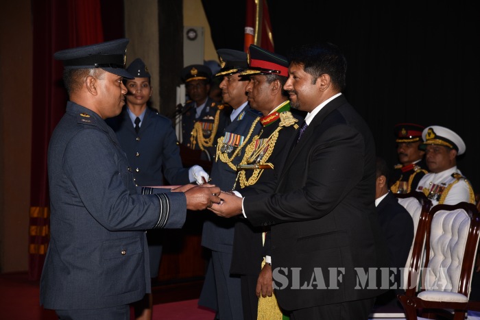 Graduation Ceremony of DSCSC Course No.10