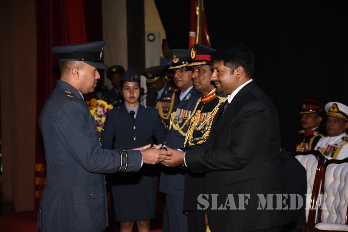 Graduation Ceremony of DSCSC Course No.10