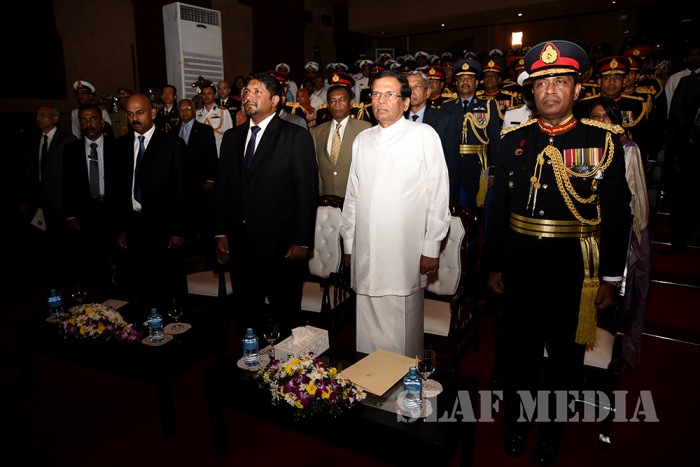 Graduation Ceremony of DSCSC Course No.10