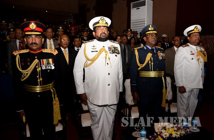 Graduation Ceremony of DSCSC Course No.10