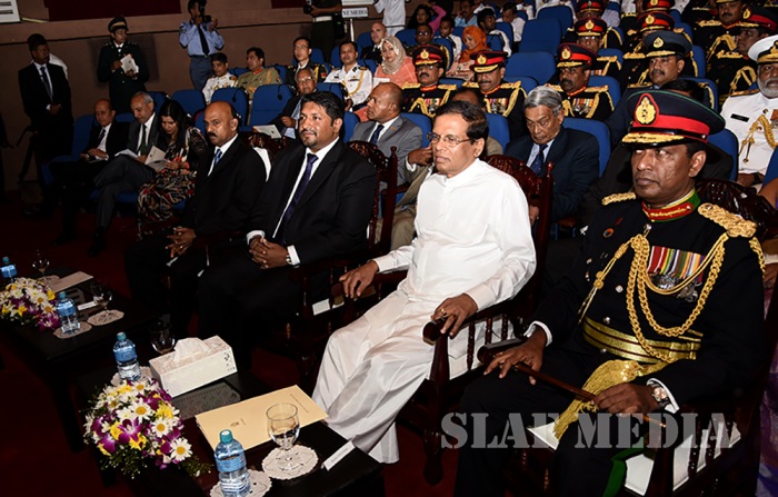 Graduation Ceremony of DSCSC Course No.10