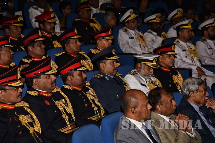 Graduation Ceremony of DSCSC Course No.10