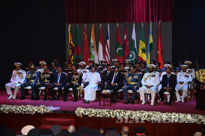 Graduation Ceremony of DSCSC Course No.10