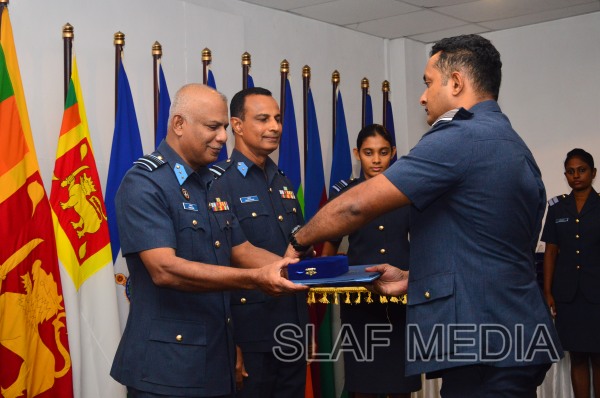 Graduation Ceremony of the No 46th Junior Command and Staff
Course