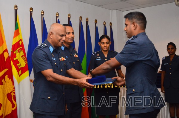 Graduation Ceremony of the No 46th Junior Command and Staff
Course