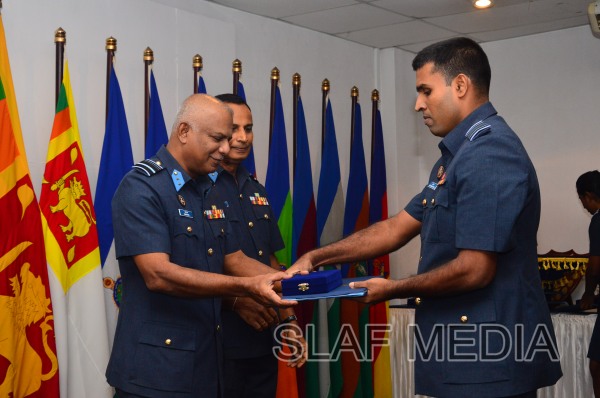 Graduation Ceremony of the No 46th Junior Command and Staff
Course