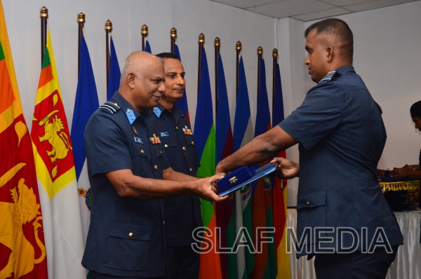 Graduation Ceremony of the No 46th Junior Command and Staff
Course