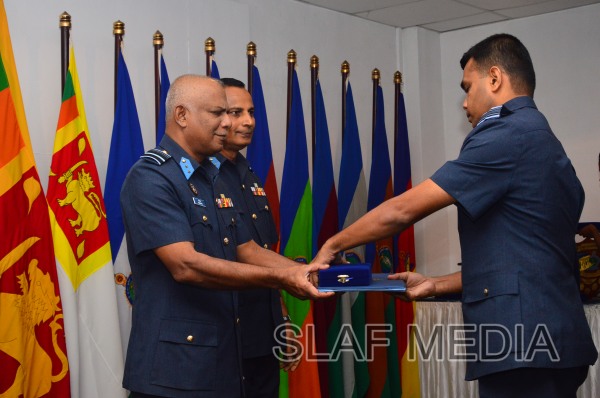 Graduation Ceremony of the No 46th Junior Command and Staff
Course