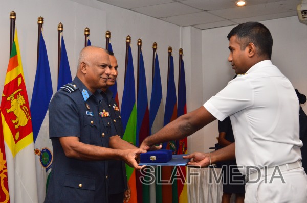 Graduation Ceremony of the No 46th Junior Command and Staff
Course