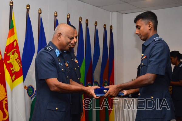 Graduation Ceremony of the No 46th Junior Command and Staff
Course