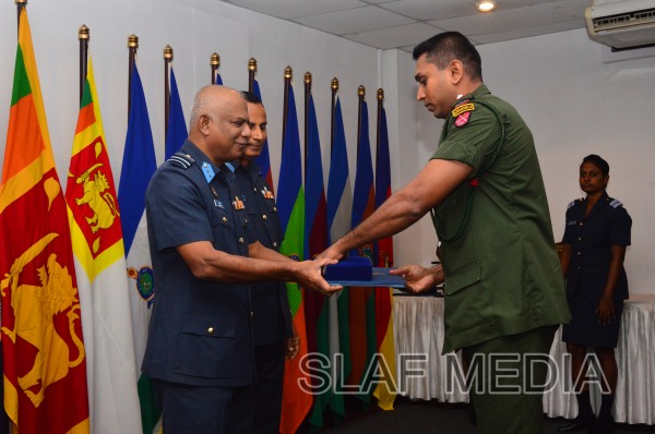 Graduation Ceremony of the No 46th Junior Command and Staff
Course