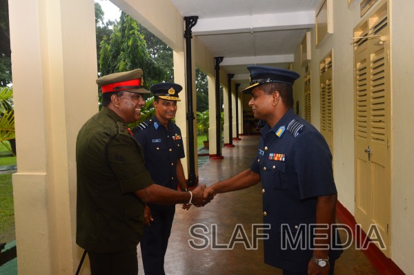 Graduation Ceremony of the No 46th Junior Command and Staff
Course