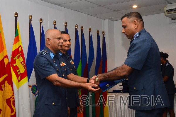 Graduation Ceremony of the No 46th Junior Command and Staff
Course