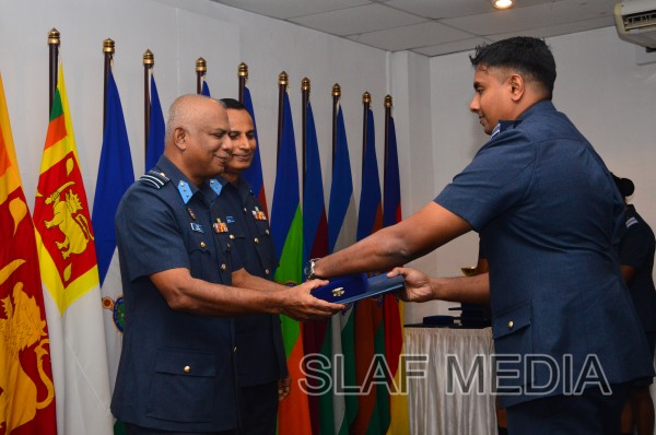 Graduation Ceremony of the No 46th Junior Command and Staff
Course