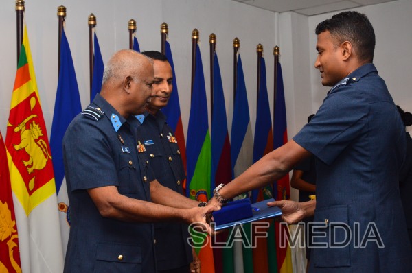 Graduation Ceremony of the No 46th Junior Command and Staff
Course