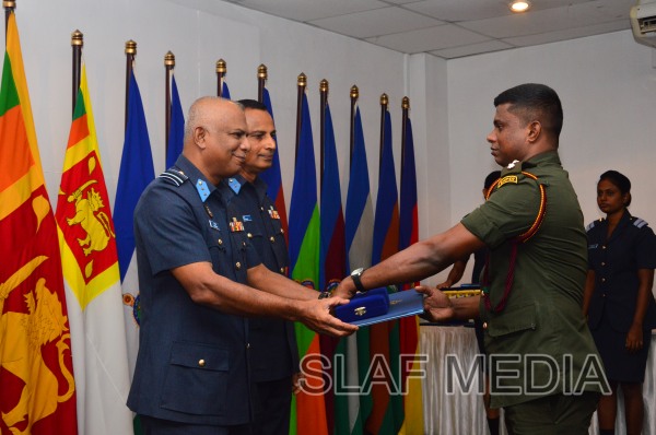 Graduation Ceremony of the No 46th Junior Command and Staff
Course