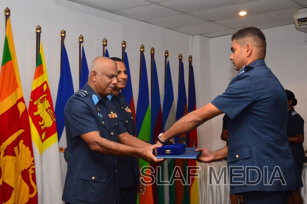 Graduation Ceremony of the No 46th Junior Command and Staff
Course