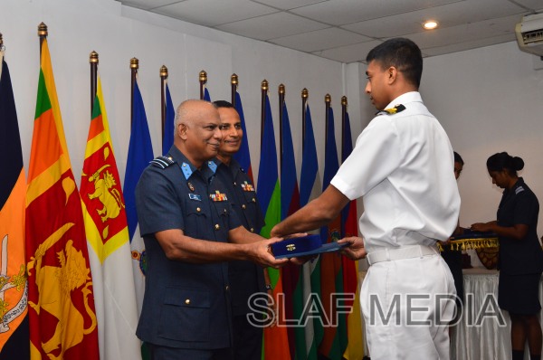 Graduation Ceremony of the No 46th Junior Command and Staff
Course