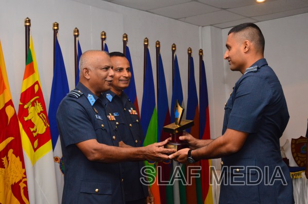 Graduation Ceremony of the No 46th Junior Command and Staff
Course