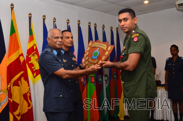 Graduation Ceremony of the No 46th Junior Command and Staff
Course