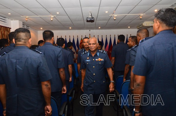 Graduation Ceremony of the No 46th Junior Command and Staff
Course