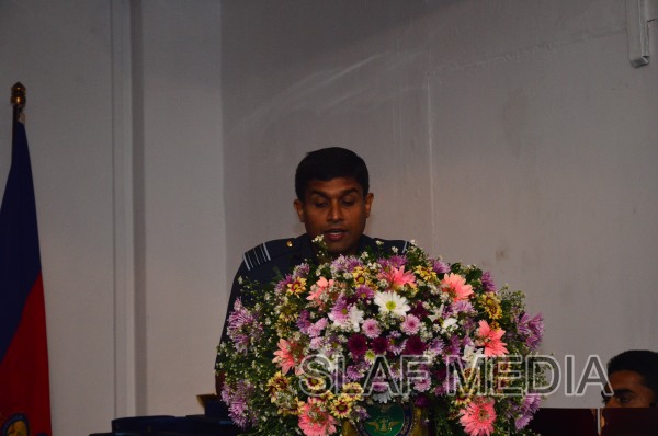 Graduation Ceremony of the No 46th Junior Command and Staff
Course