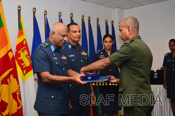 Graduation Ceremony of the No 46th Junior Command and Staff
Course