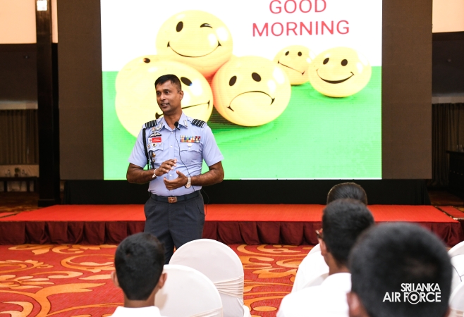 SLAF SEVA VANITHA UNIT CONDUCTS CHILDREN’S GROOMING AND PERSONALITY DEVELOPMENT WORKSHOP