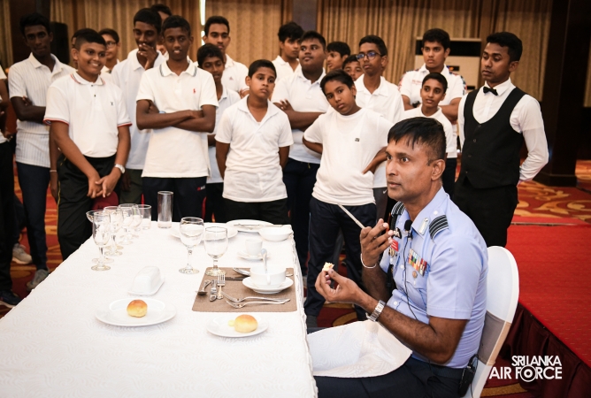 SLAF SEVA VANITHA UNIT CONDUCTS CHILDREN’S GROOMING AND PERSONALITY DEVELOPMENT WORKSHOP
