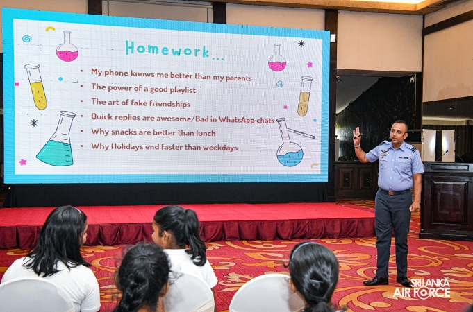 SLAF SEVA VANITHA UNIT CONDUCTS CHILDREN’S GROOMING AND PERSONALITY DEVELOPMENT WORKSHOP