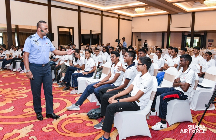 SLAF SEVA VANITHA UNIT CONDUCTS CHILDREN’S GROOMING AND PERSONALITY DEVELOPMENT WORKSHOP