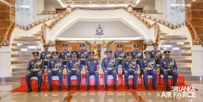 AIR VICE MARSHAL SAMPATH WICKREMARATNE BIDS ADIEU TO THE SRI LANKA AIR FORCE