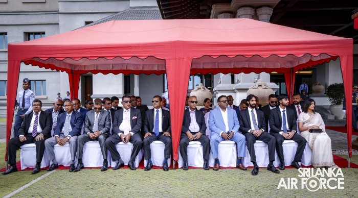 AIR VICE MARSHAL SAMPATH WICKREMARATNE BIDS ADIEU TO THE SRI LANKA AIR FORCE