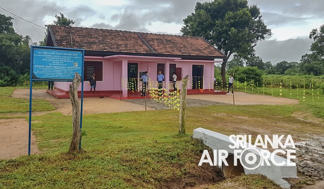 19TH PHASE OF THE SEVA VANITHA ''GUWAN MITHUDAM'' PROJECT CONCLUDES AT VANNI