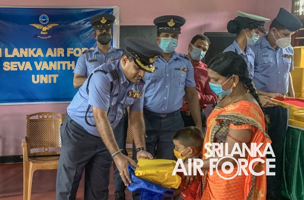 19TH PHASE OF THE SEVA VANITHA ''GUWAN MITHUDAM'' PROJECT CONCLUDES AT VANNI