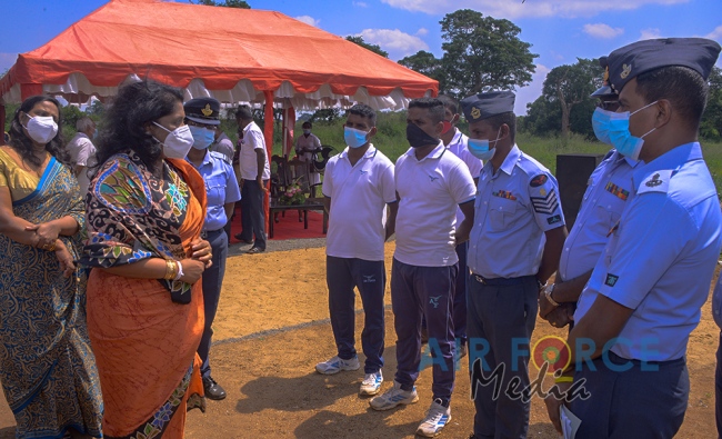 “Guwan Mithudam” Takes Off at Anuradhapura and Vavuniya