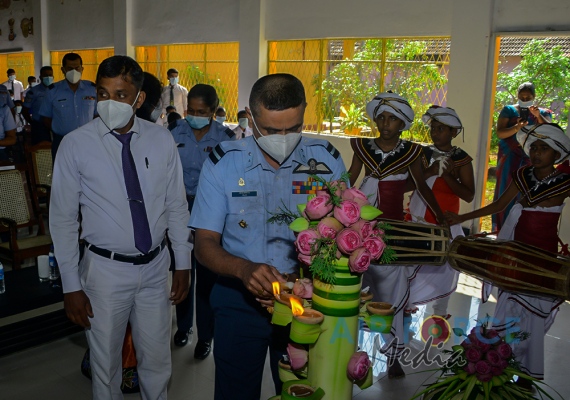 “Guwan Mithudam” Takes Off at Anuradhapura and Vavuniya