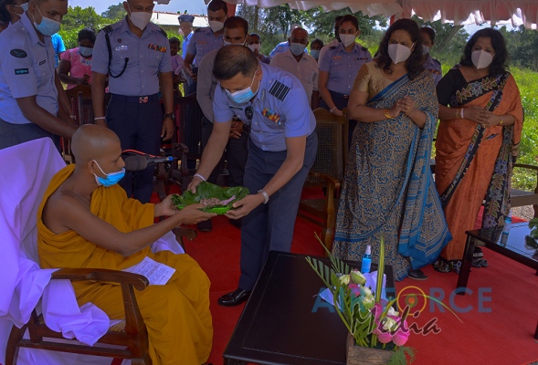 “Guwan Mithudam” Takes Off at Anuradhapura and Vavuniya