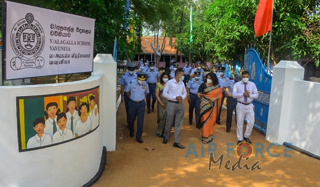 “Guwan Mithudam” Takes Off at Anuradhapura and Vavuniya