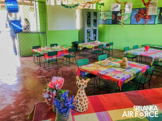 41ST PHASE OF GUWAN MITHUDAM PROJECT CONCLUDED AT ALAGAPURI PRIMARY SCHOOL, RAMANADHAPURAM