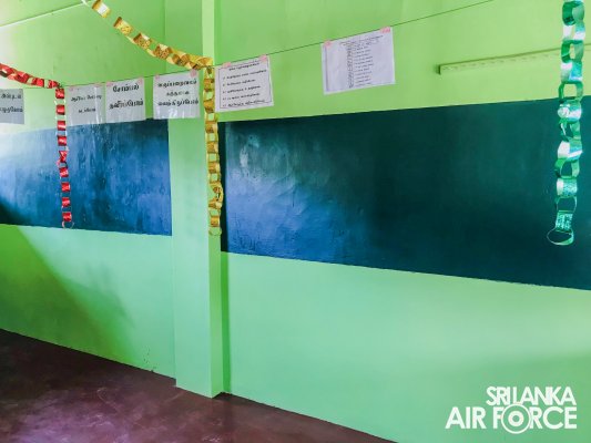 41ST PHASE OF GUWAN MITHUDAM PROJECT CONCLUDED AT ALAGAPURI PRIMARY SCHOOL, RAMANADHAPURAM