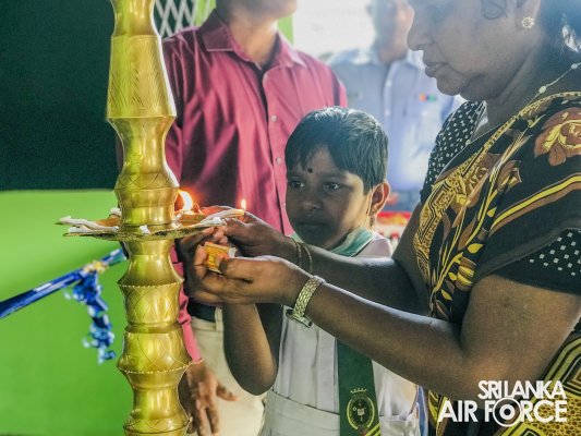 41ST PHASE OF GUWAN MITHUDAM PROJECT CONCLUDED AT ALAGAPURI PRIMARY SCHOOL, RAMANADHAPURAM