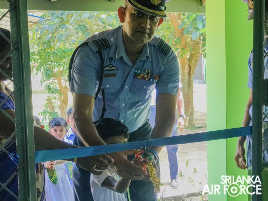 41ST PHASE OF GUWAN MITHUDAM PROJECT CONCLUDED AT ALAGAPURI PRIMARY SCHOOL, RAMANADHAPURAM