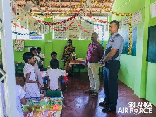 41ST PHASE OF GUWAN MITHUDAM PROJECT CONCLUDED AT ALAGAPURI PRIMARY SCHOOL, RAMANADHAPURAM