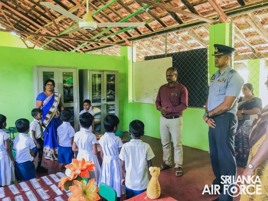 41ST PHASE OF GUWAN MITHUDAM PROJECT CONCLUDED AT ALAGAPURI PRIMARY SCHOOL, RAMANADHAPURAM