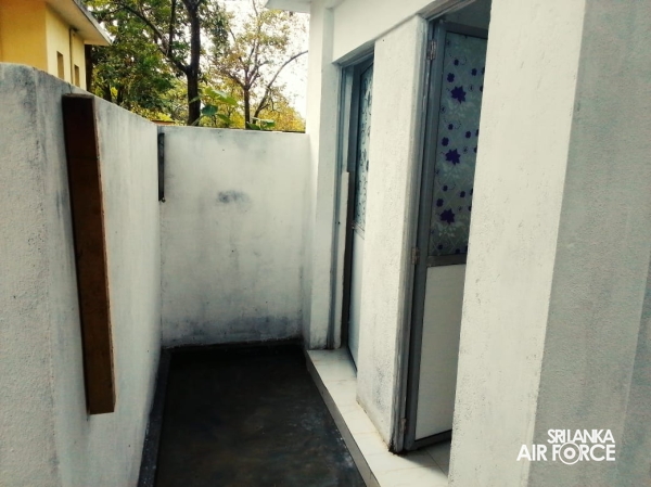 SLAF STATION WEERAWILA SUCCESSFULLY COMPLETES ‘GUWAN MITHUDAM’ PROJECT AT H/SAMANPURA MAHA VIDYALAYA