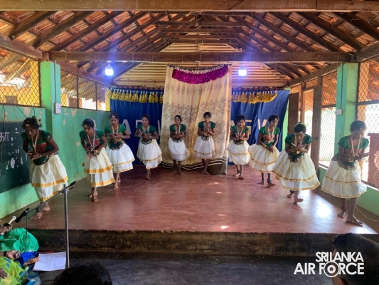 GUWAN MITHUDAM PROJECT CONCLUDES AT PALALY