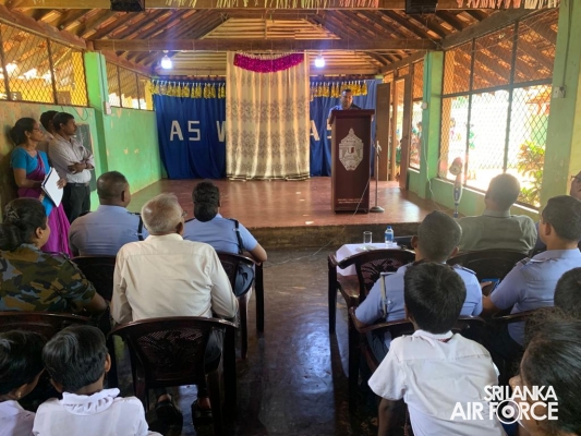 GUWAN MITHUDAM PROJECT CONCLUDES AT PALALY