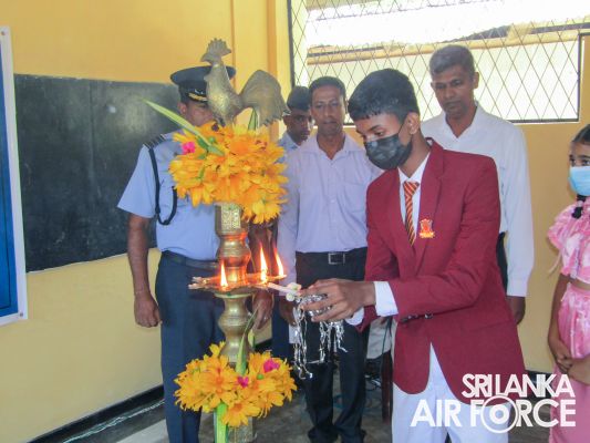 46TH PHASE OF GUWAN MITHUDAM PROJECT CONCLUDES AT PALAVI