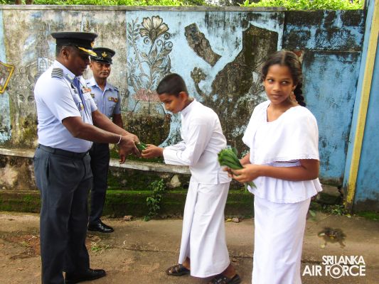 60TH PHASE OF GUWAN MITHUDAM PROJECT CONCLUDES AT KOTUGODA